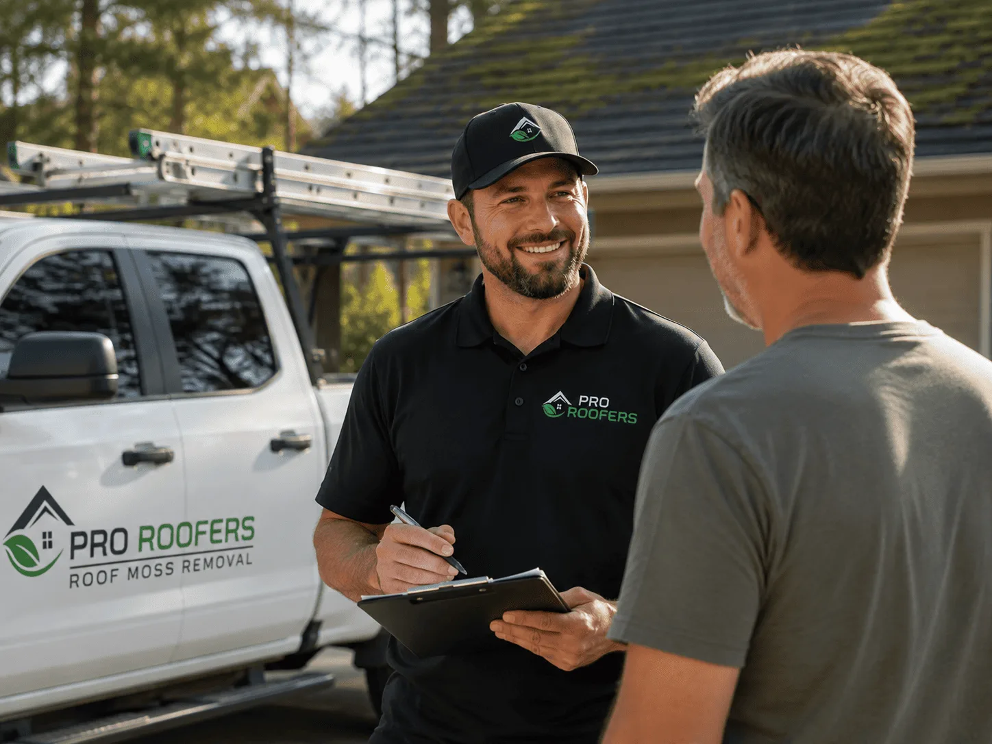 Roof Moss Removal Laporte, MN FAQs