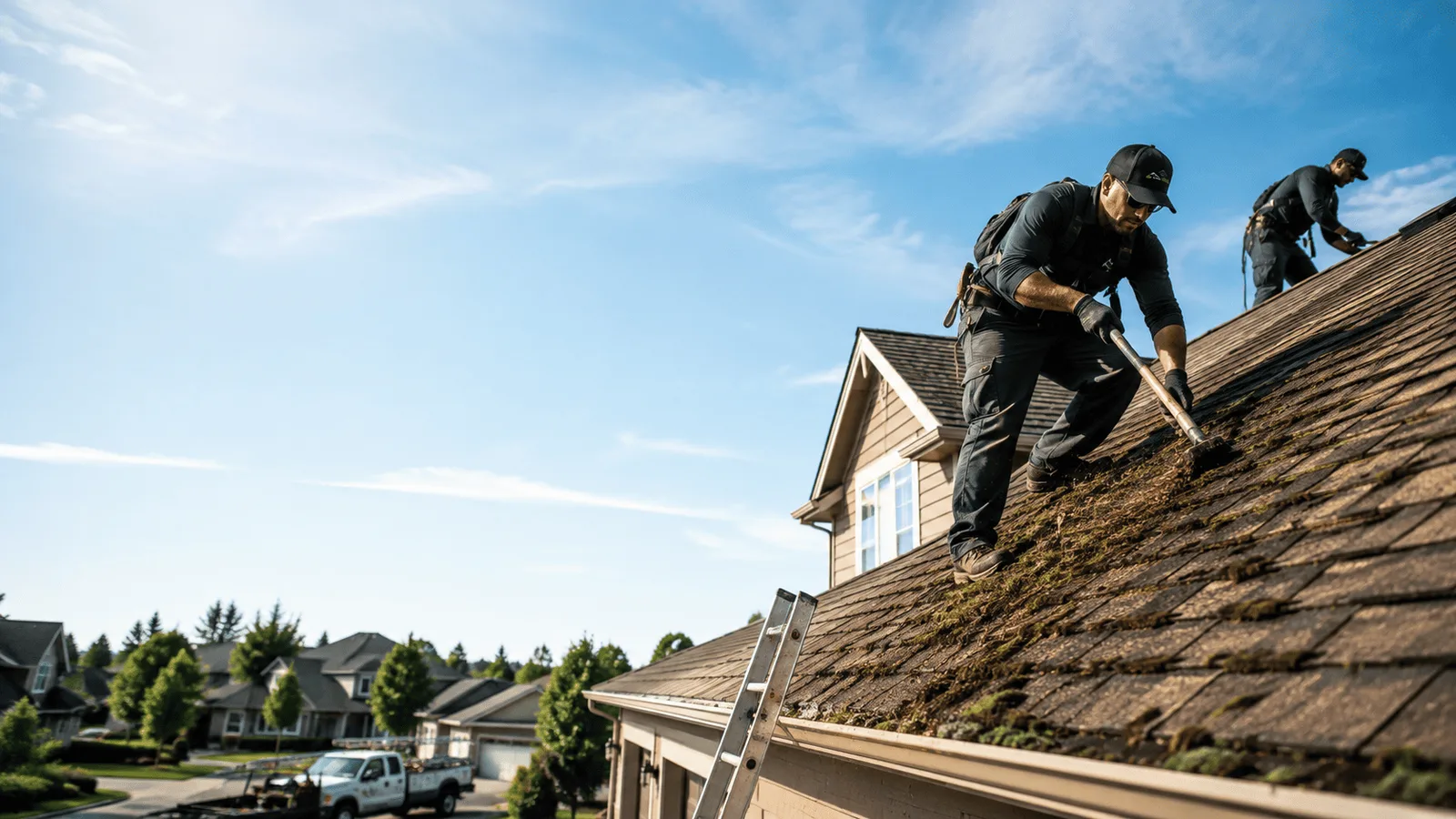 Roof Moss Removal in Laporte, MN near me